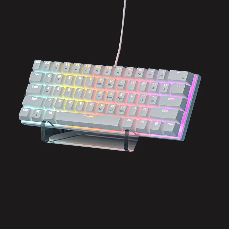 Teclado Gamer Mecánico 60% RGB – Precisión y Estilo en Cada Tecla