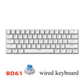 Teclado Gamer Mecánico 60% RGB – Precisión y Estilo en Cada Tecla
